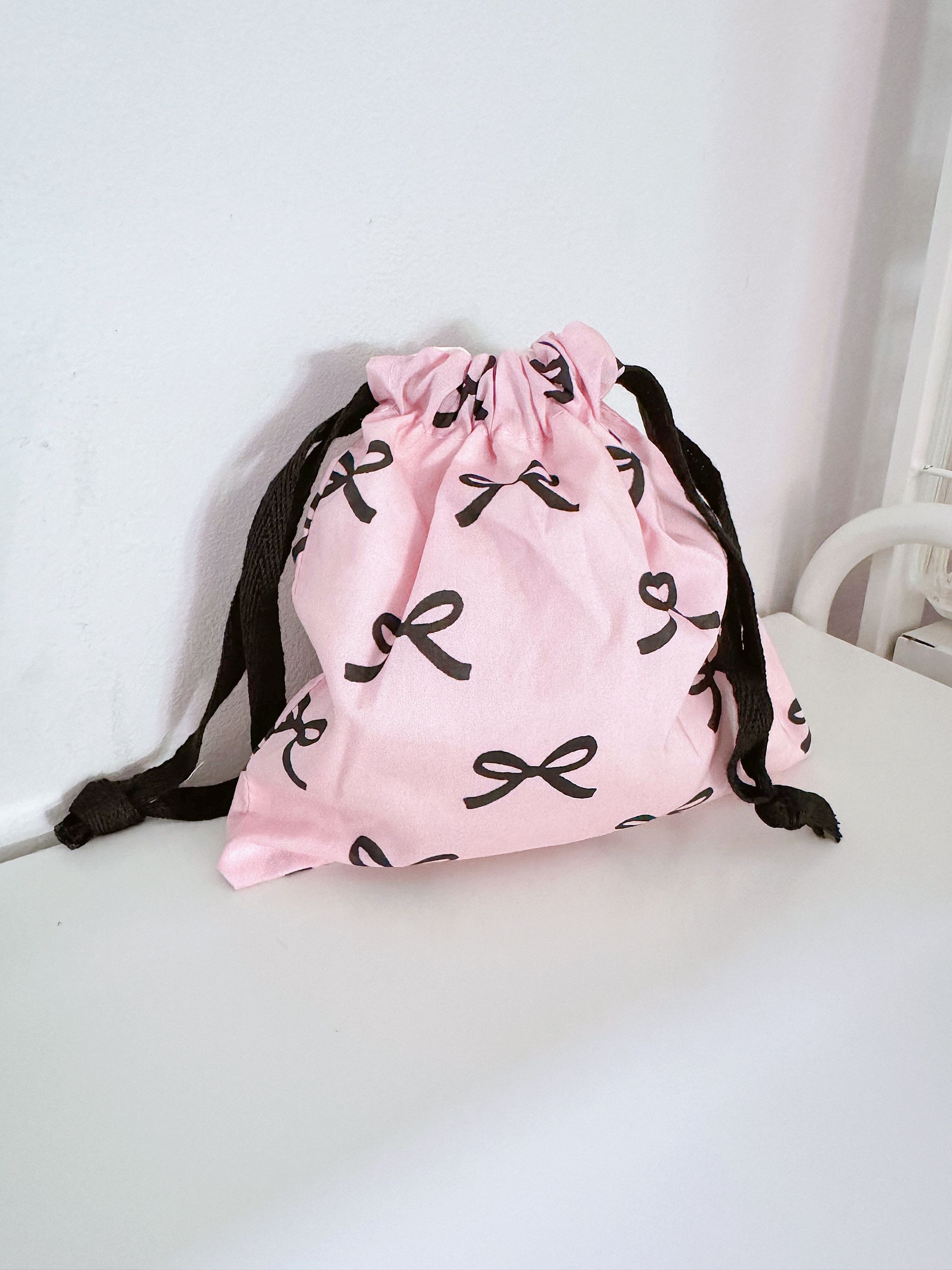 Ribbon coin bag_0