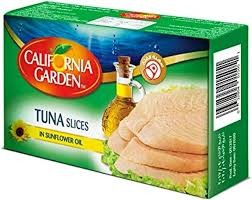 California Garden Tuna Slices in Sunflower Oil_0