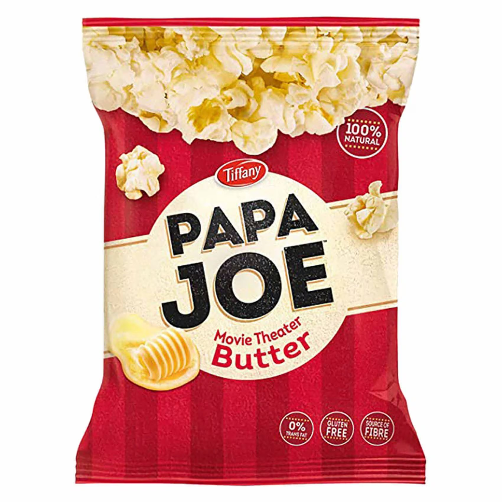 Tiffany Papa Joe Popcorn Butter Flavor - gluten free  trans fat free_0