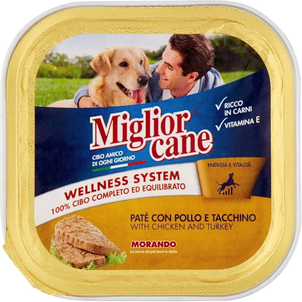 Miglior Cane Wet Dog Food with Chicken & Turkey_0