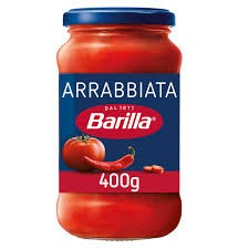 Barilla Arrabbiata Pasta Sauce with Italian Tomato & Chili Peppers - gluten free  no added preservatives_0