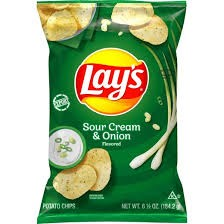 Lay s Sour Cream & Onion Potato Chips_0