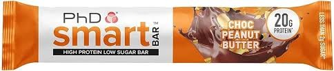 PhD Smart 20gr Protein Bar Chocolate Peanut Butter Flavor - low sugar  palm oil free_0