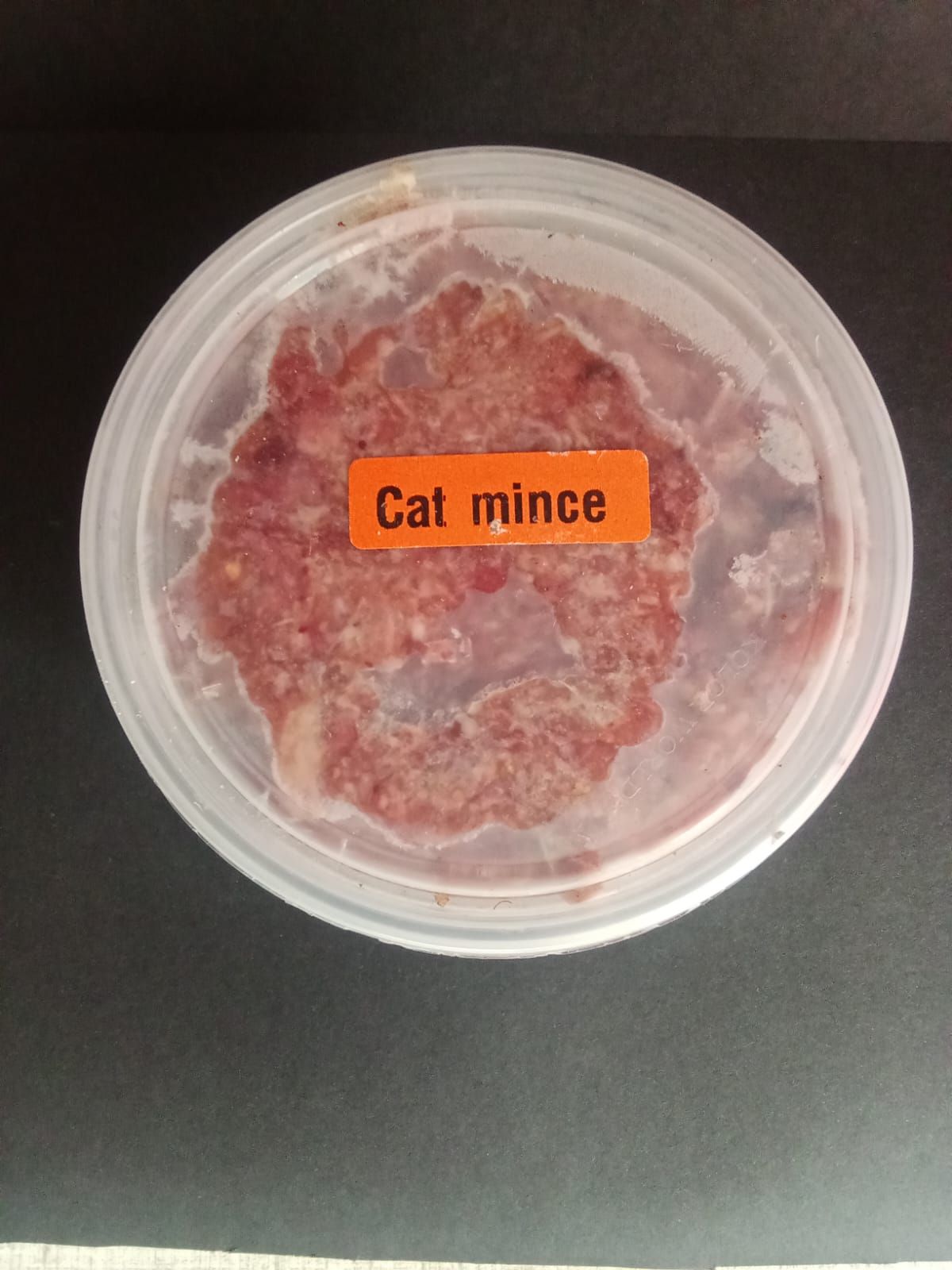 Raw Food - Cat Mince (500g) Tub_0
