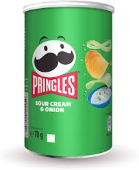 Pringles Sour Cream & Onion Potato Chips_0