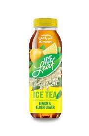 Almarai Lemon & Elderflower Iced Black Leaf Tea - preservatives free_0