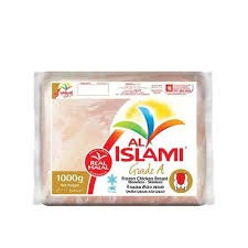 Al Islami Frozen Boneless & Skinless Chicken Breast Grade A_0