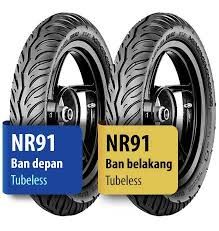 IRC BAN MOTOR 90/90-17 ENVIRO NR 91 TUBELESS_0