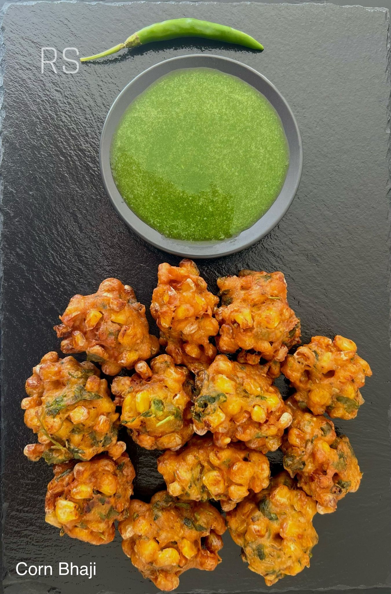 Corn Bhaji_0