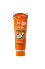 Junsui Naturals Whitening Face Wash with Papaya Scrub_0