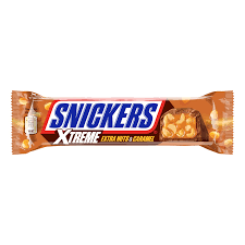 Snickers Xtreme Chocolate Bar Filled with Nuts & Caramel_0