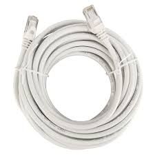 AK KEMCO 10m UTP Cat6 Network Cable - White_0