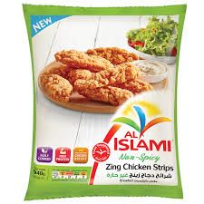 Al Islami Frozen Non-Spicy Breaded Zing Chicken Strips_0