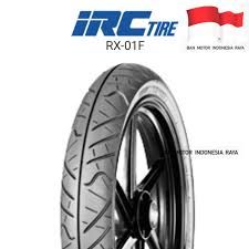 IRC BAN MOTOR 80/90-17 RX 01 F TUBELESS_0