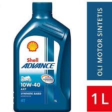 SHELL OLI ADVANCE MATIC AX7S 10W40 1L (PCS)_0