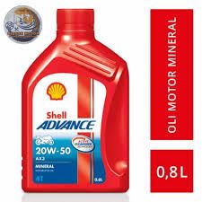 SHELL OLI ADVANCE AX3 20W50 0.8L (PCS)_0