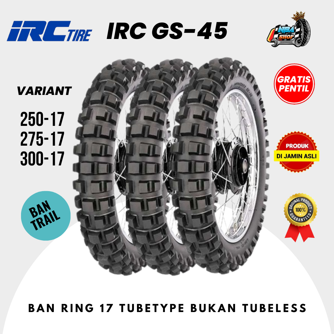 IRC BAN MOTOR 250-17 GS 45 BAN LUAR_0