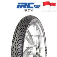 IRC BAN MOTOR 70/90-17 NR 57M BAN LUAR_0