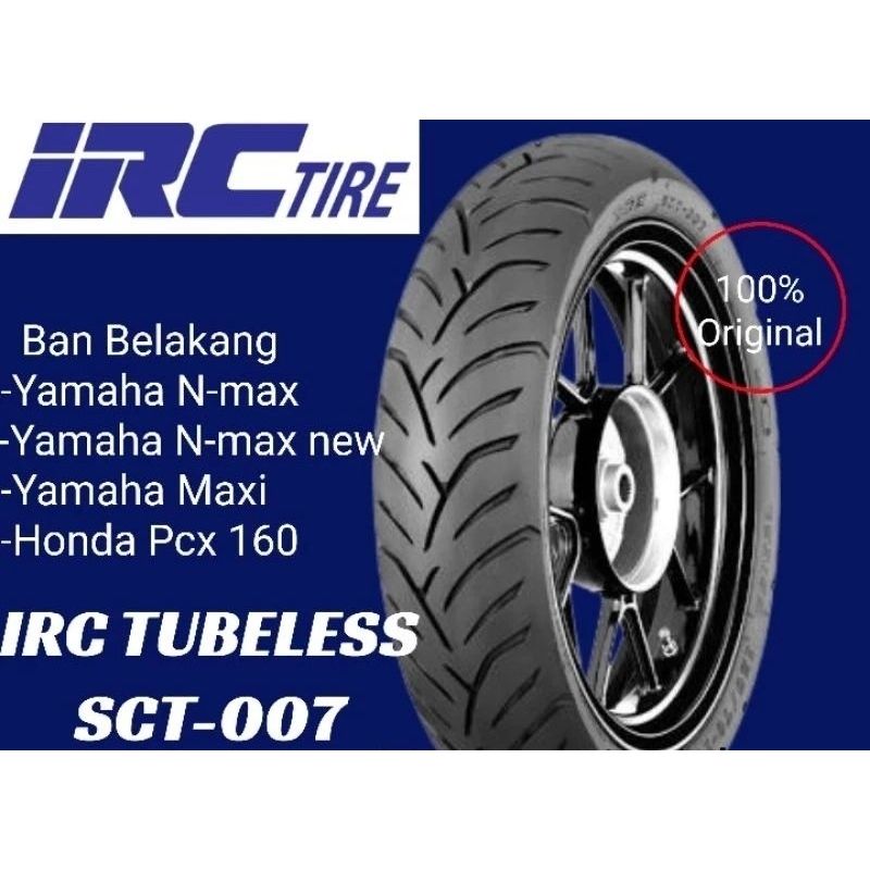 IRC BAN MOTOR 130/70-13 SCT 007 TUBELESS_0