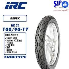 IRC BAN MOTOR 100/90-17 NR 25 BAN LUAR_0