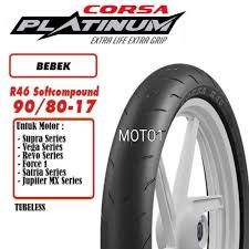 CORSA BAN MOTOR 90/80-17 R46 TUBELESS_0