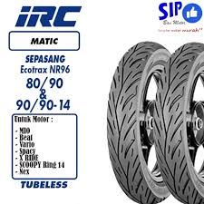 IRC BAN MOTOR 90/90-14 ECOTRAX NR 96 TUBELESS_0