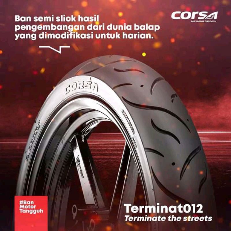 CORSA BAN MOTOR 80/90-17 TERMINATOR TUBELESS_0