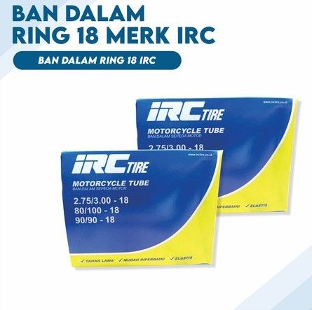 IRC BAN MOTOR 275/300-18 (80/100 90/90)-18 BAN DALAM_0