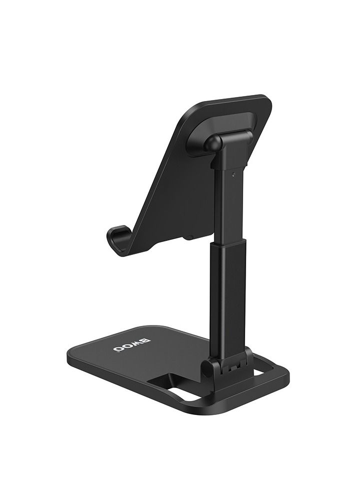 Bwoo Phone Holder Stand, Adjustable Universal Phone Stand, Foldable Phone Holder for Home and Office Use, Suitable for iPhone, Ipad, Samsung, Vivo, Huawei Etc_1