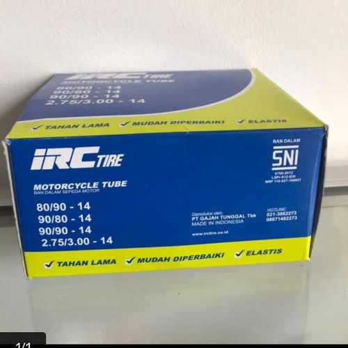 IRC BAN MOTOR 80/90 90/80 90/90 (275/300)-14 BAN DALAM_0