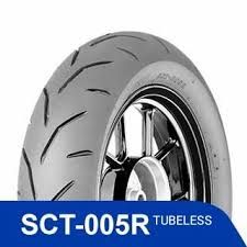 IRC BAN MOTOR 140/70-14 SCT 005 R TUBELESS_0