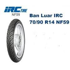 IRC BAN MOTOR 70/90-14 NF 59 BAN LUAR_0