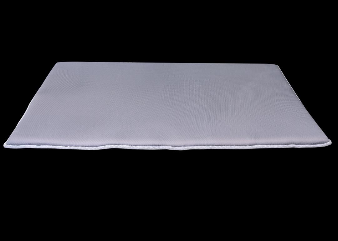  Latex Mattress Topper – 2 Inch Comforter with Straps._1