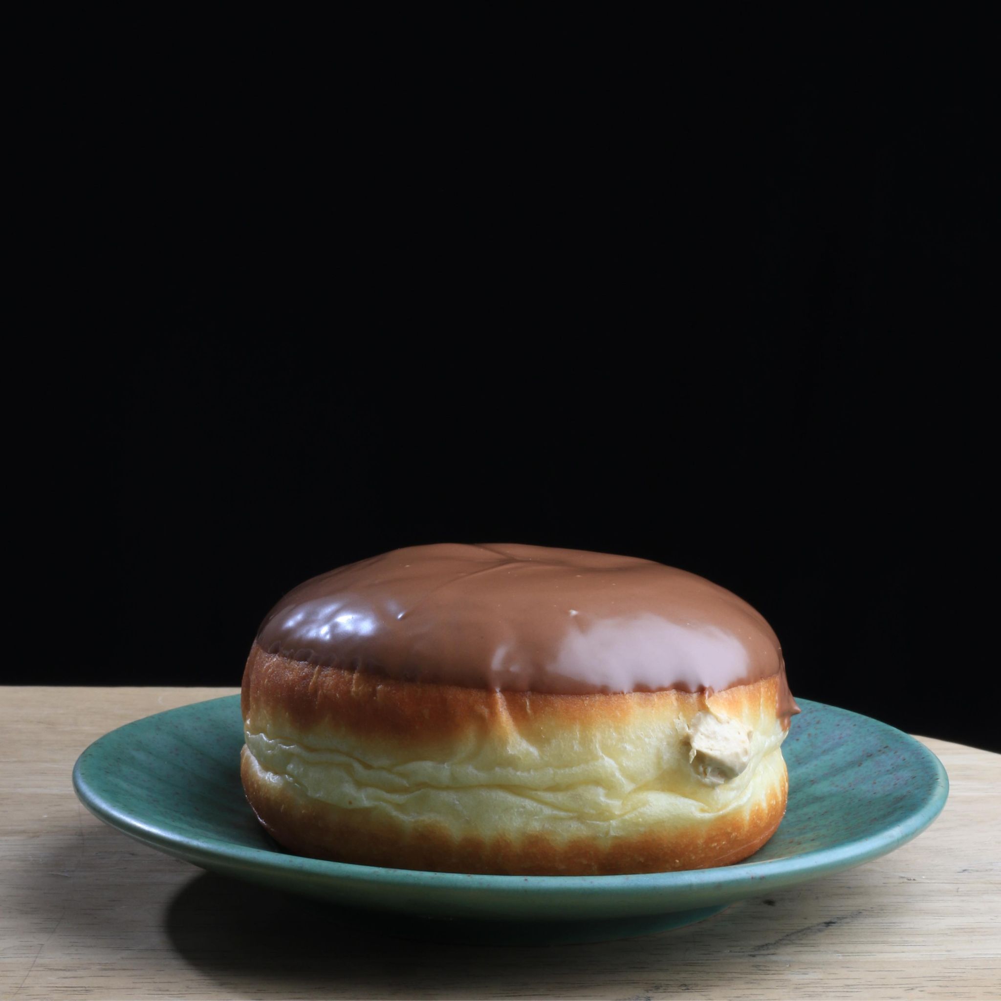 Brown Sugar Custard Donut_0