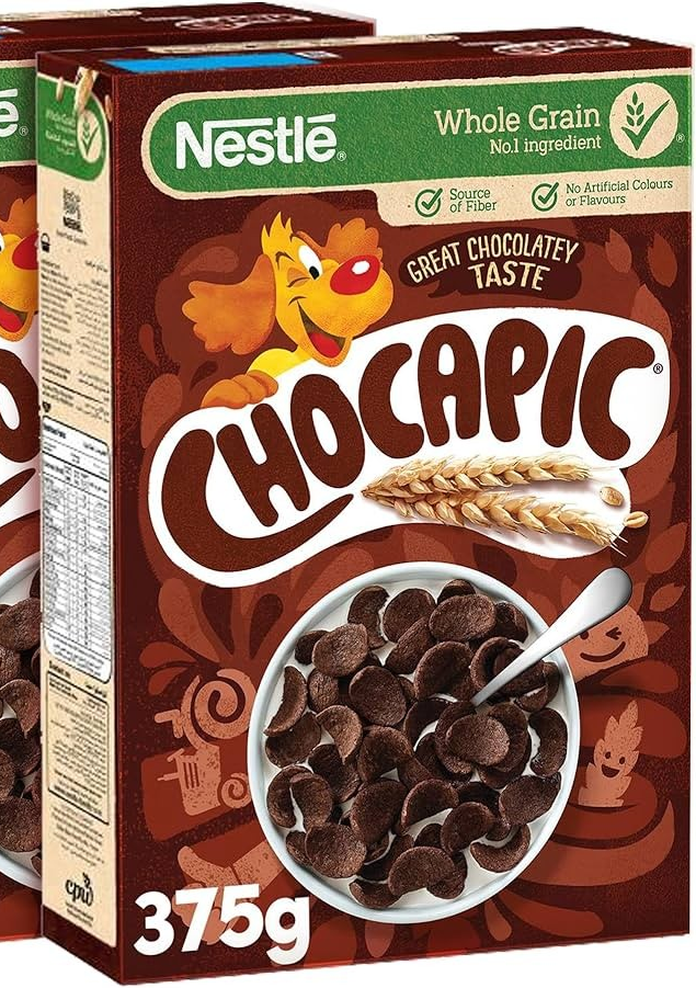 Chocapic Wholegrain Chocolate Cereal - artificial colors free  artificial flavors free_0