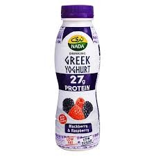 Nada Low Fat 27g Protein Blackberry & Raspberry Greek Yogurt Drink_0