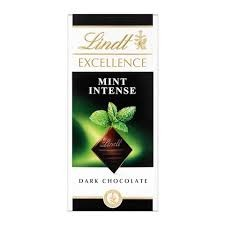 Lindt Excellence Mint Intense Dark Chocolate Slab_0