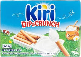 Kiri Dip & Crunch Cream Cheese with Breadsticks (4 Pieces)_0