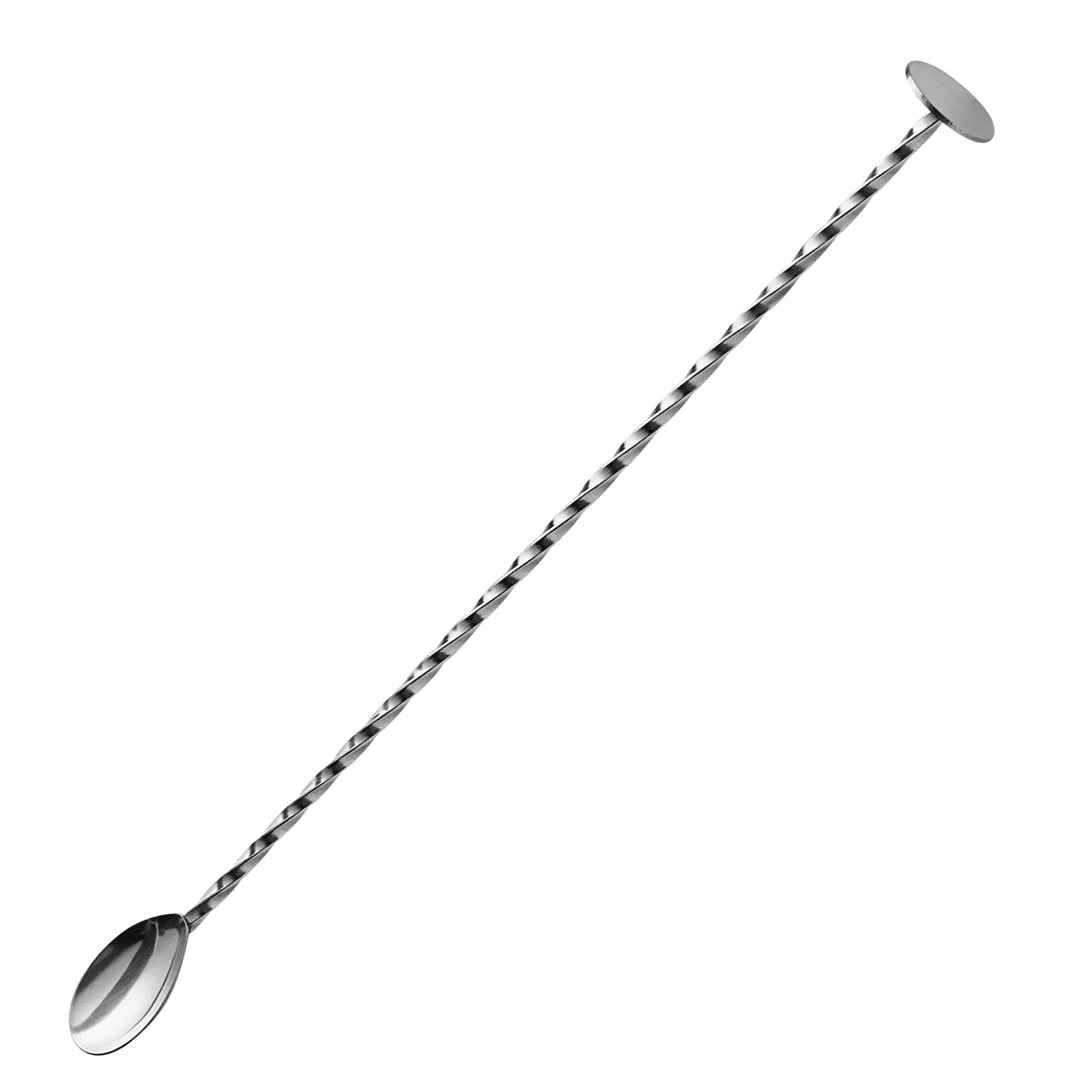 Bar Spoon-Muddler Silver_0