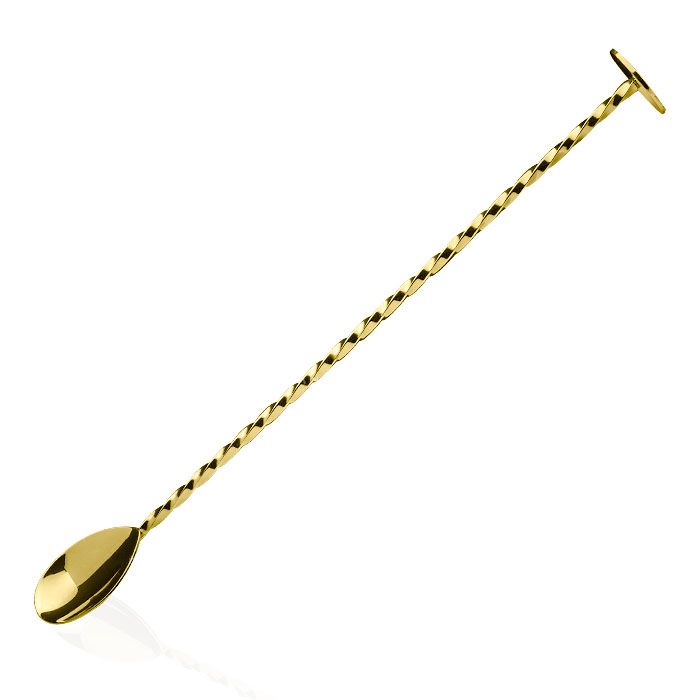 Bar Spoon-Muddler Gold_0