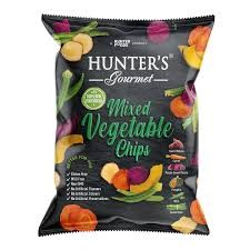 Hunter s Gourmet Mixed Vegetable Chips - GMO free  MSG free  gluten free_0