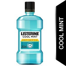 Listerine Antiseptic Mouthwash Cool Mint Flavor_0