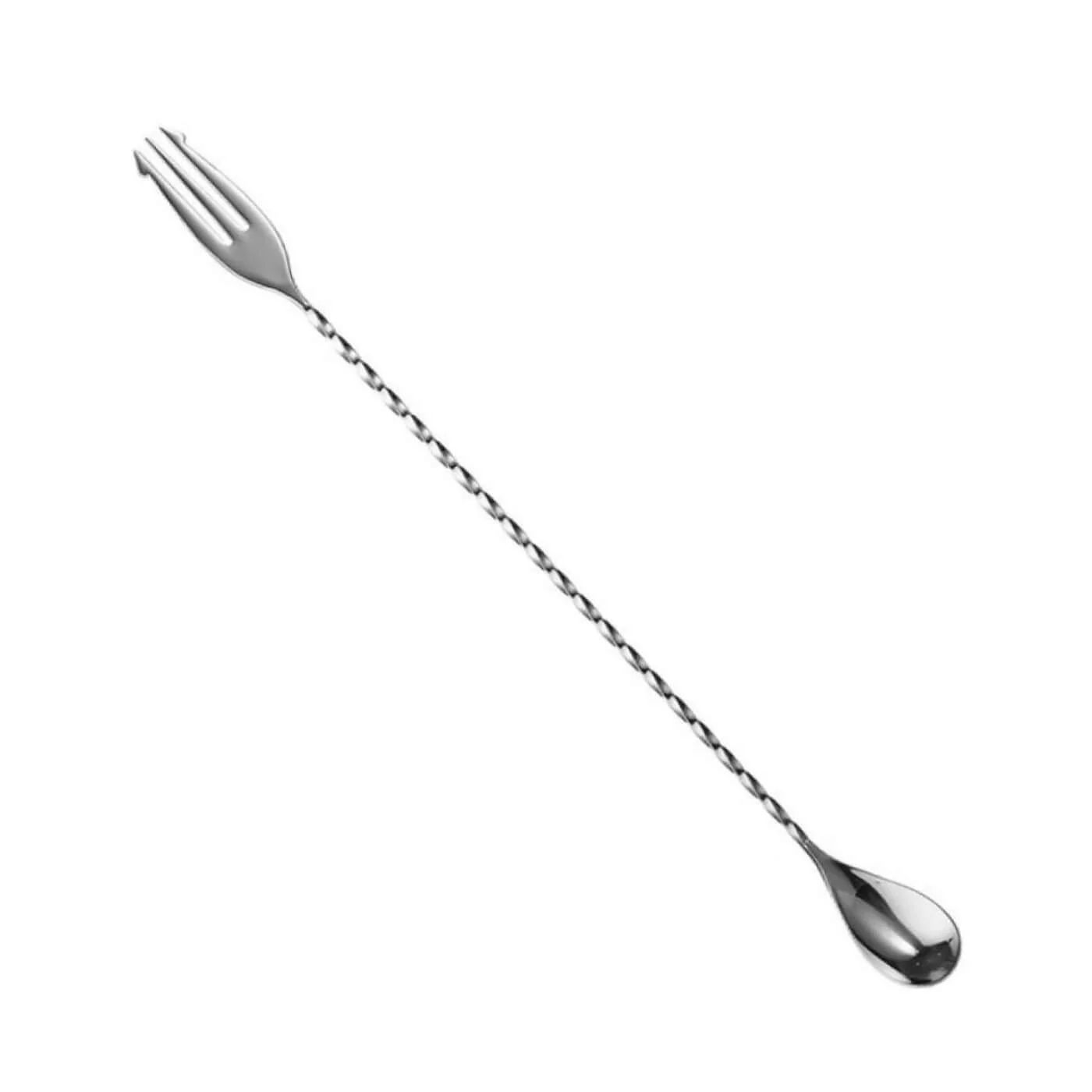 Bar Spoon-Fork Silver_0