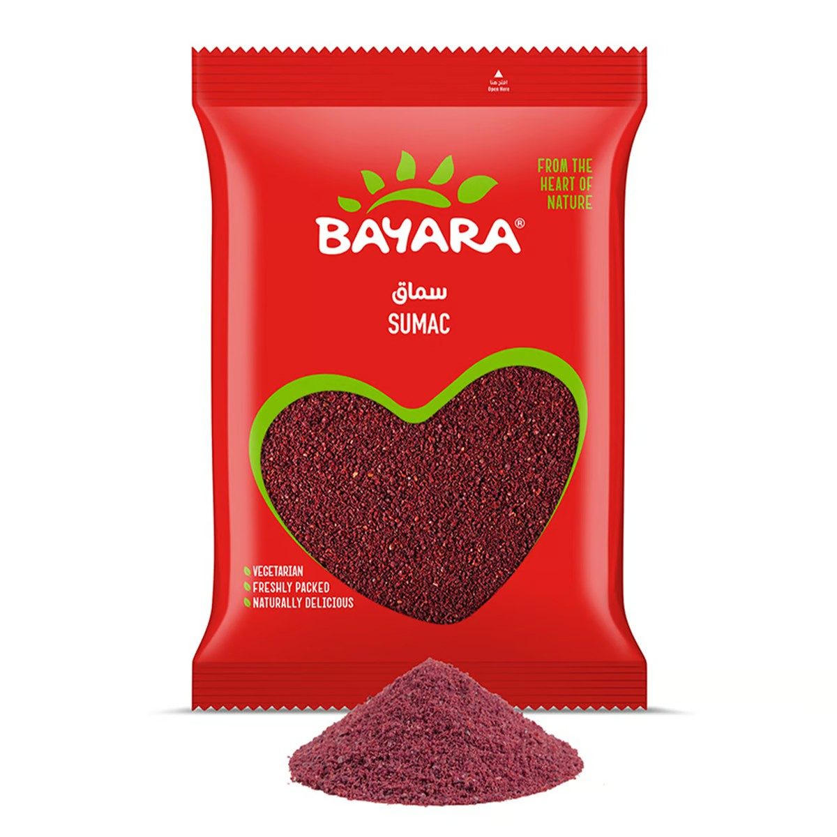 Bayara Sumac Powder - vegetarian  no added artificial flavors  no added artificial colorants_0