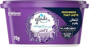 Glade TrueScent Technology Mini Lavender Car Gel Air Freshener_0