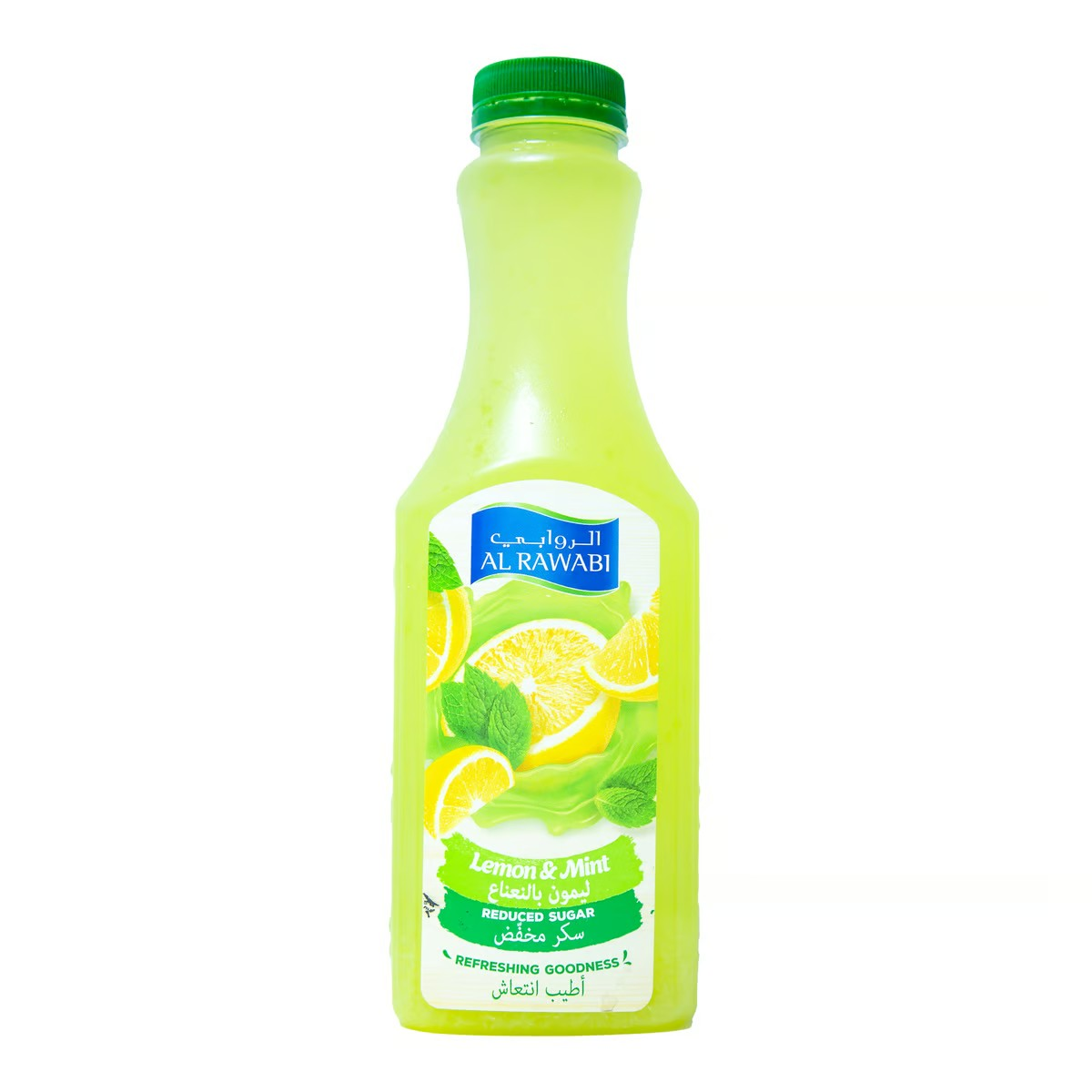 Al Rawabi Long Life Lemon & Mint Juice_0