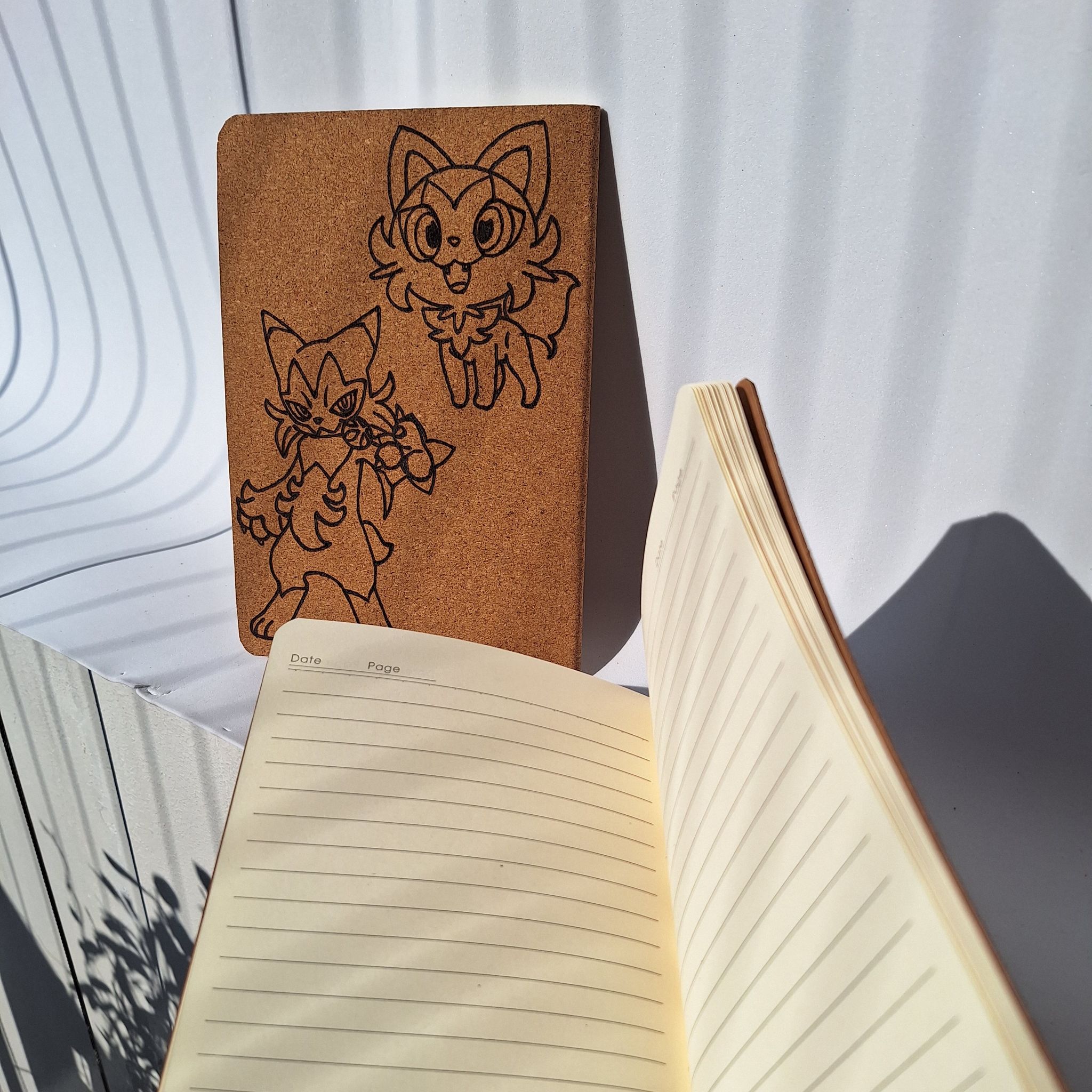 Custom Artisan Cork Notebook_1