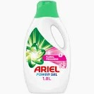 Ariel Power Gel Laundry Detergent Fragrant Rose Scent Front & Top Load_0