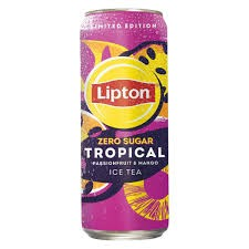 Lipton Zero Sugar Tropical Passion Fruit & Mango Iced Tea_0