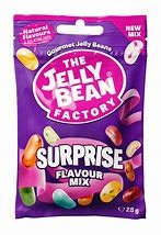 The Jelly Bean Factory Gourmet Jelly Beans Surprise Mix Flavor - gelatin free_0